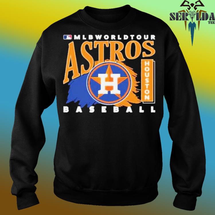 MLB World Tour Houston Astros logo T-shirt, hoodie, sweater, long sleeve  and tank top