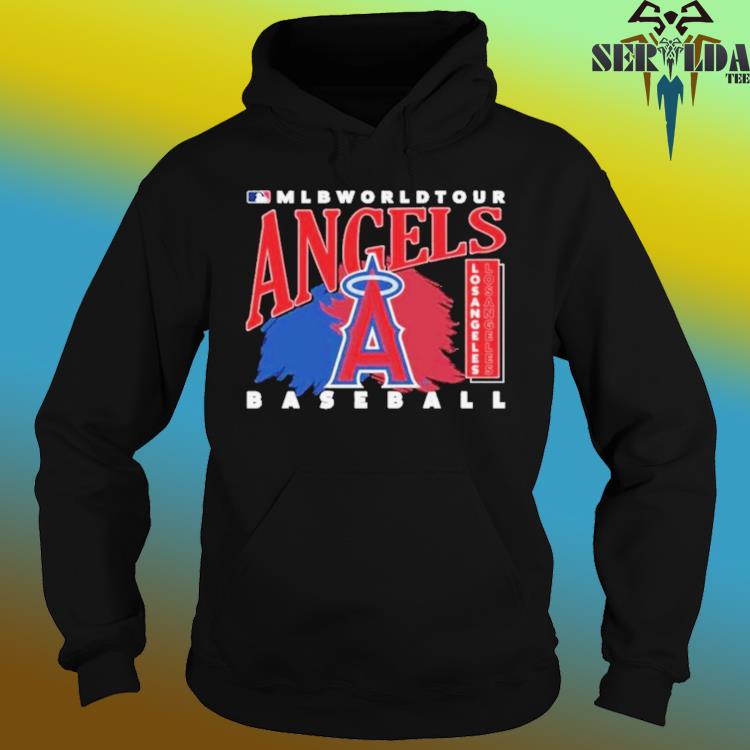 MLB World Tour Los Angeles Angels baseball logo 2023 shirt, hoodie,  sweater, long sleeve and tank top