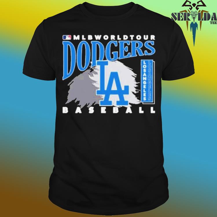 Mlb World Tour Los Angeles Dodgers Baseball Logo 2023 Shirt