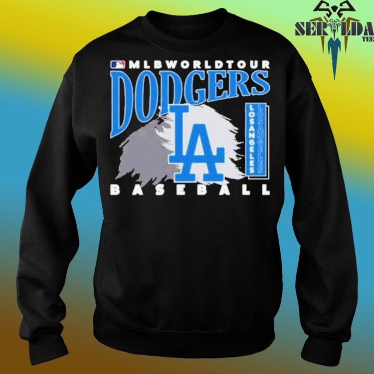 Mlb World Tour Los Angeles Dodgers Baseball Logo 2023 Shirt