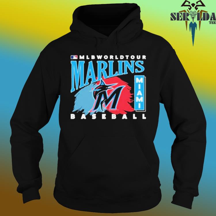 MLB World Tour Miami Marlins shirt, hoodie, sweater, long sleeve