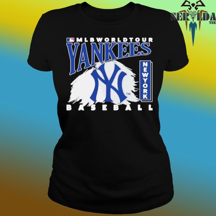 MLB World Tour New York Yankees baseball logo 2023 shirt, hoodie,  longsleeve, sweater