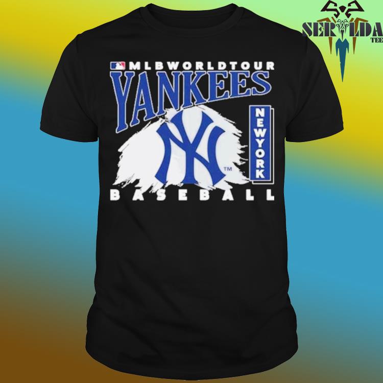 MLB World Tour New York Yankees logo T-shirt, hoodie, sweater