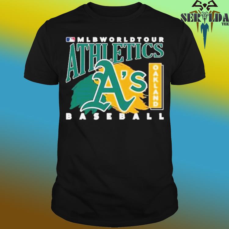 MLB World Tour Oakland Athletics baseball logo 2023 shirt, hoodie, sweater,  long sleeve and tank top