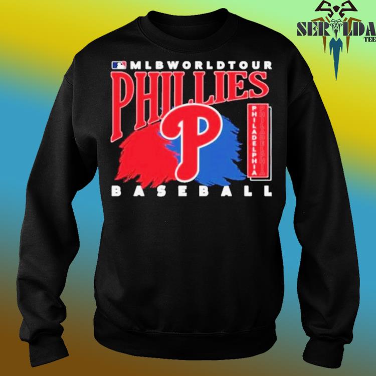 MLB World Tour Philadelphia Phillies logo T-shirt, hoodie, sweater