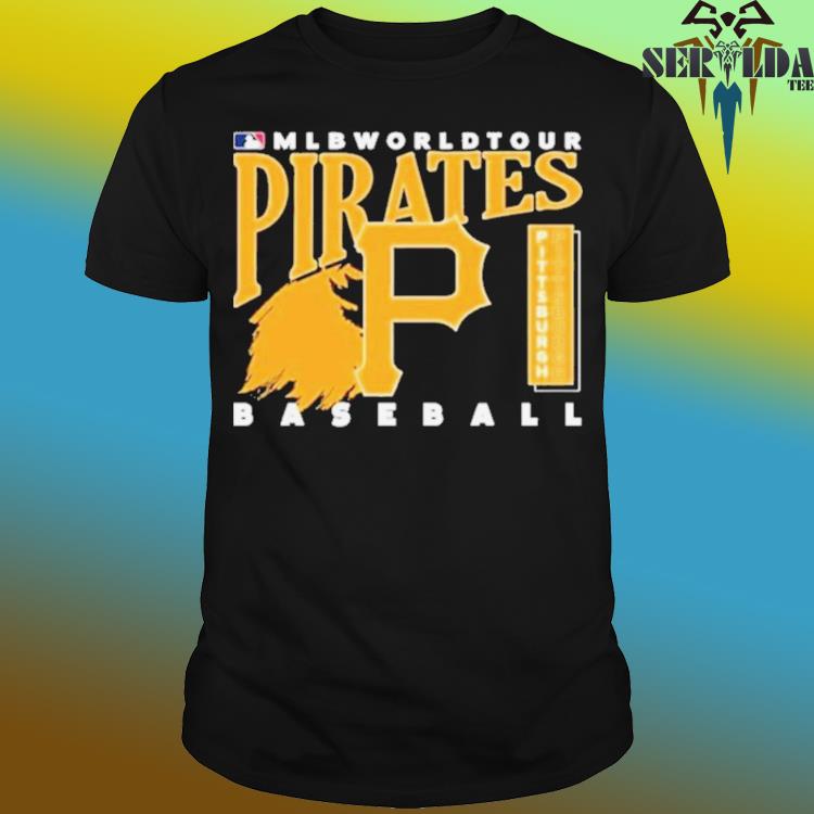 MLB World Tour Pittsburgh Pirates baseball logo 2023 shirt, hoodie