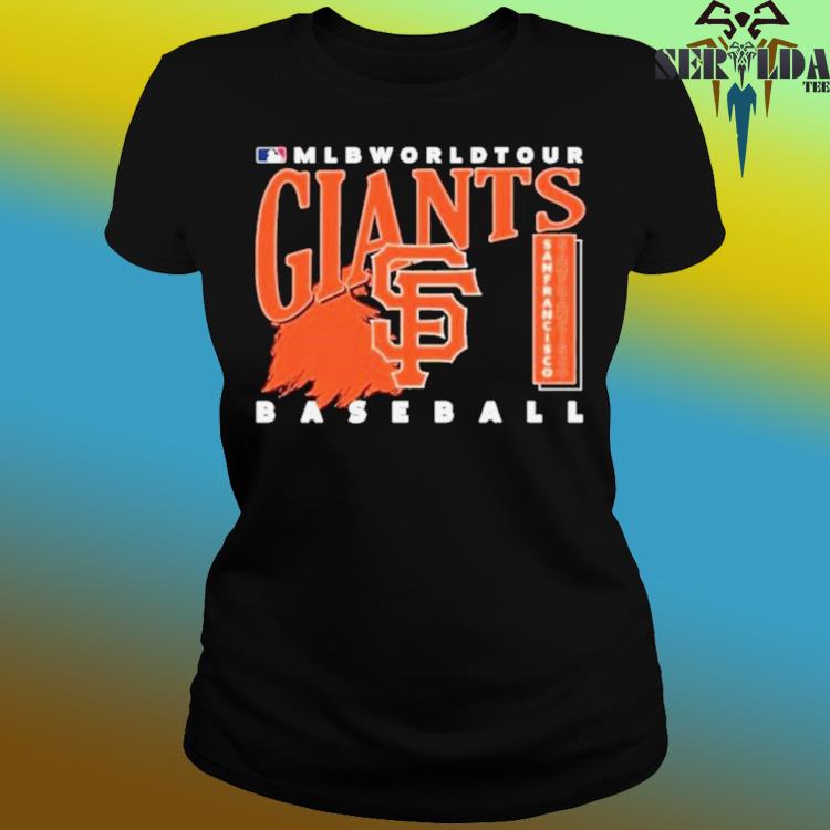 MLB World Tour San Francisco Giants Baseball Logo 2023 Shirt