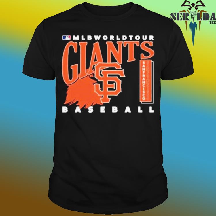 Mlb World Tour San Francisco Giants Baseball Logo 2023 Shirt