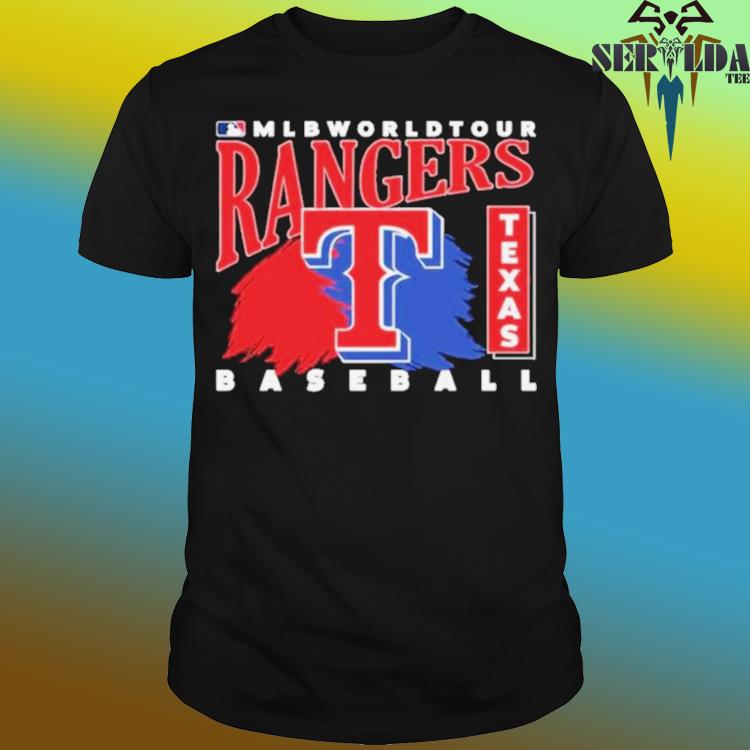 MLB World Tour Texas Rangers shirt, hoodie, sweater, long sleeve