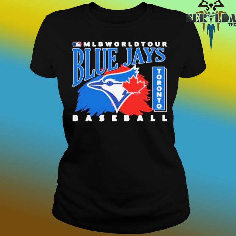 MLB World Tour Toronto Blue Jays baseball logo 2023 shirt, hoodie, sweater,  long sleeve and tank top