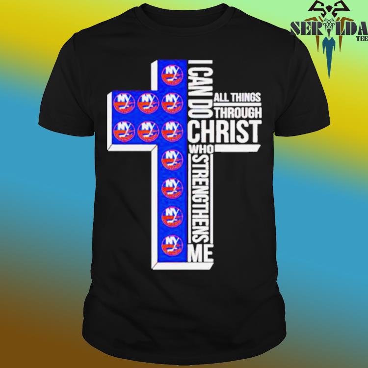 Official chicago Cubs Logo I Can Do All Things Through Christ Who  Strengthens Me T-Shirts, hoodie, tank top, sweater and long sleeve t-shirt