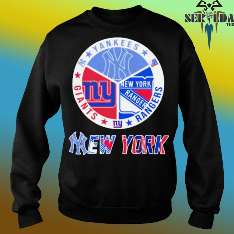 Official new York Giants And New York Mets Shirt, hoodie, sweater