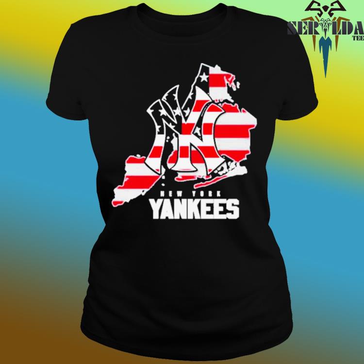 New york yankees logo american flag shirt, hoodie, longsleeve, sweatshirt,  v-neck tee