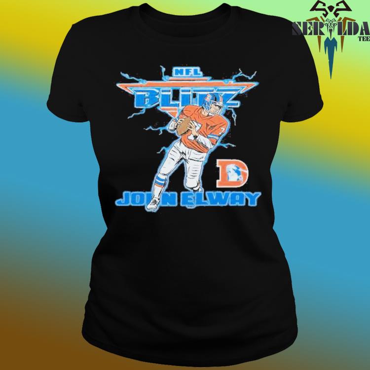 Nfl Blitz Denver Broncos John Elway Shirt - Shibtee Clothing