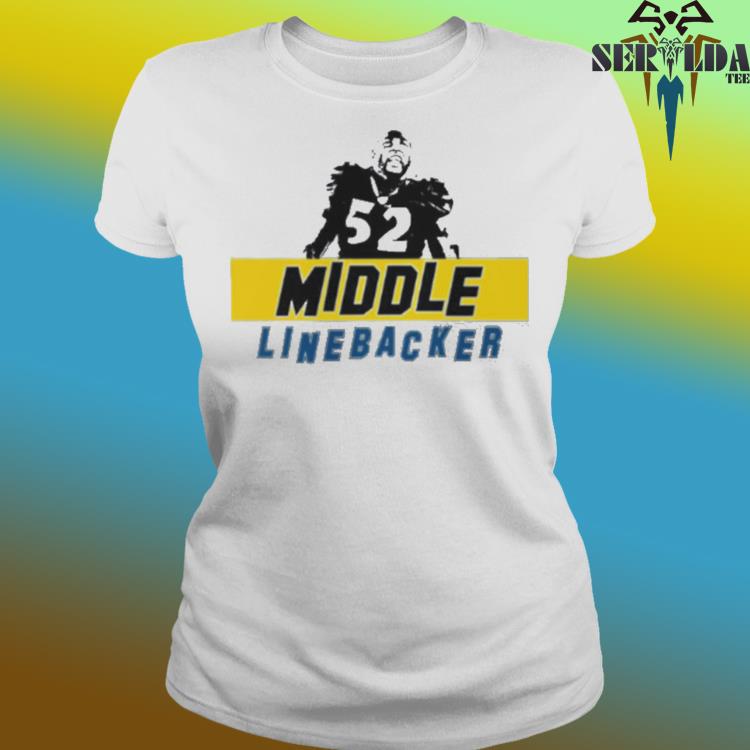 Ray Lewis Middle Linebacker Shirt - Bring Your Ideas, Thoughts And