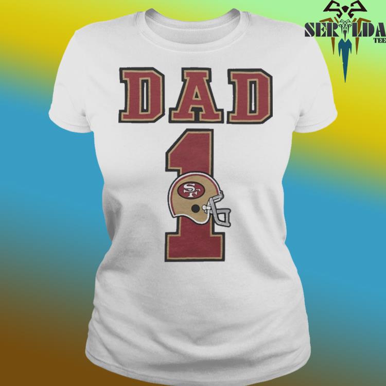 Official Ladies San Francisco 49ers T-Shirts, 49ers Ladies Tees