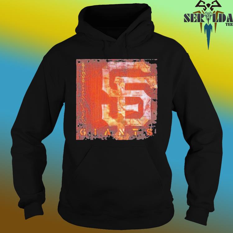 San Francisco Giants Map 2023 shirt, hoodie, sweater, long sleeve and tank  top