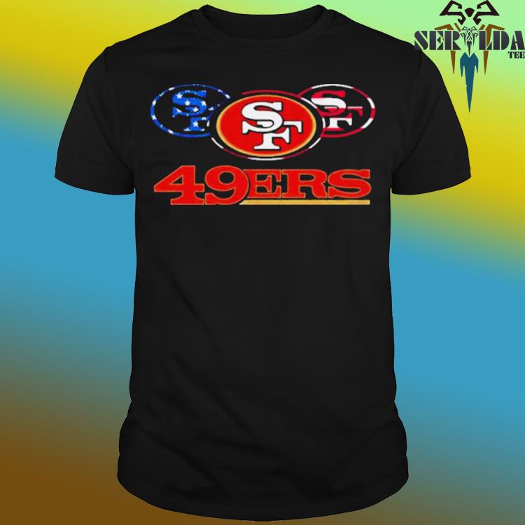 Official San francisco 49ers 4th of july 2023 shirt, hoodie, sweater, long  sleeve and tank top