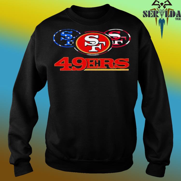 San francisco 49ers 4th of july 2023 shirt, hoodie, sweater, long