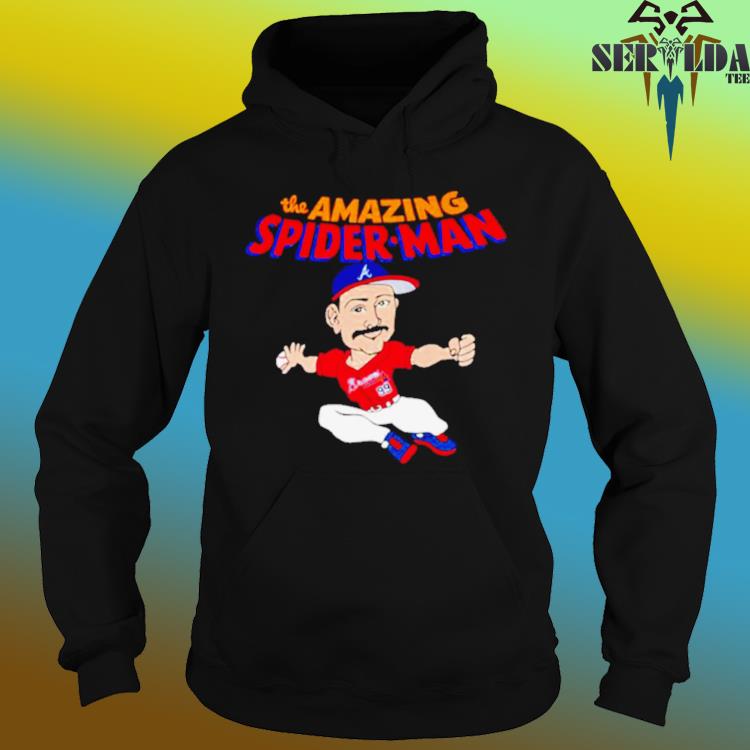 Spencer Strider Amazing Striderman Atlanta Braves Fan Gear T-Shirt