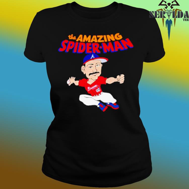 Spencer Strider Amazing Striderman Atlanta Braves Fan Gear T-Shirt