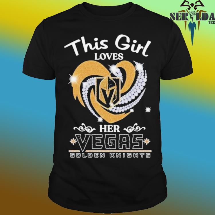 This Girl Love Her Vegas Golden Knights 2023 Shirt - Limotees