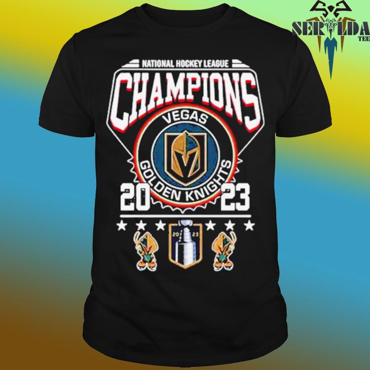 Vegas Golden Knights 2023 National Hockey League Champions Shirt