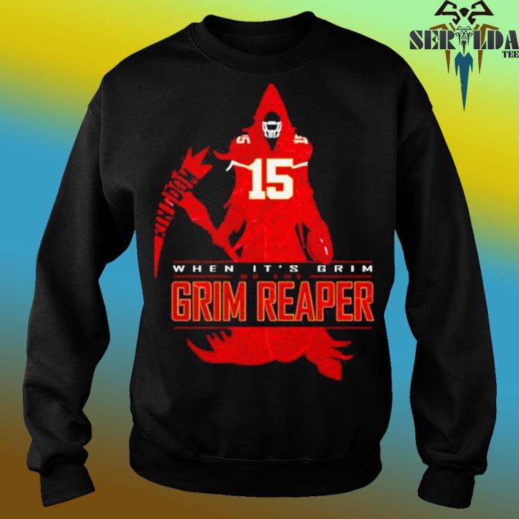 Official patrick Mahomes KC Chiefs Grim Reaper Shirt, hoodie, sweater, long  sleeve and tank top