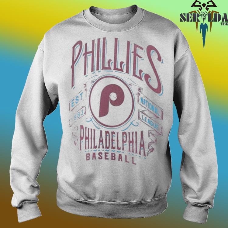 Philadelphia Phillies Youth T-Shirt Distressed Logo