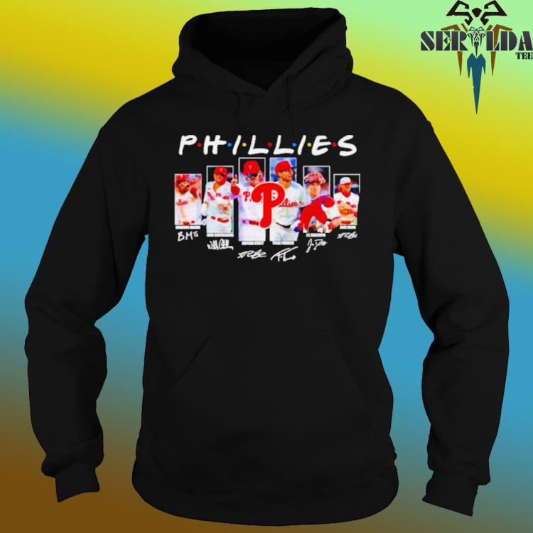 Philadelphia Phillies Friends Players Signatures Shirt - Bring