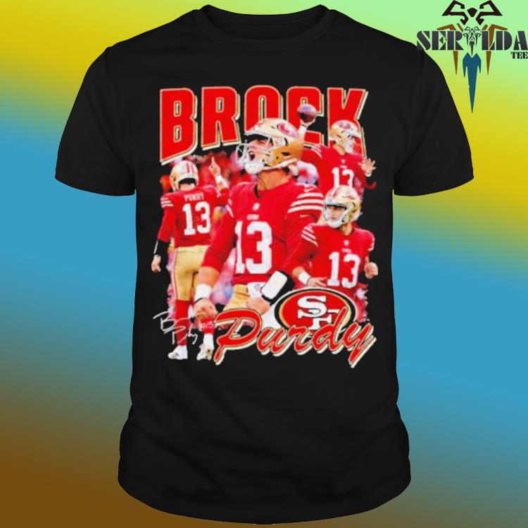 Official brock purdy san francisco 49ers merch shirt, hoodie, tank