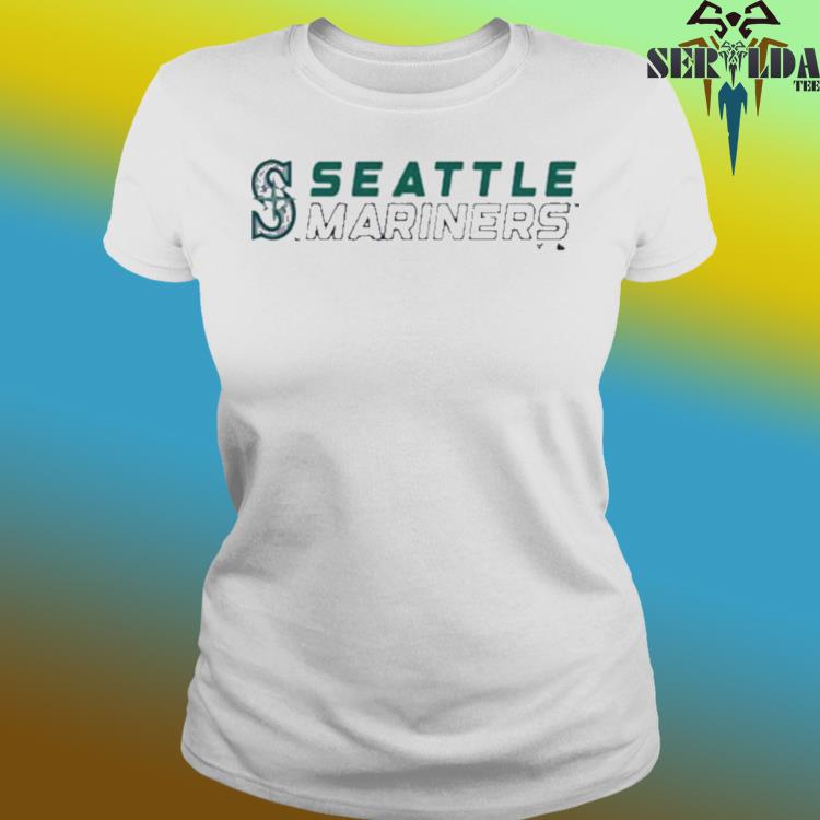 Seattle Mariners Levelwear Women's Birch Chase T-Shirt - White