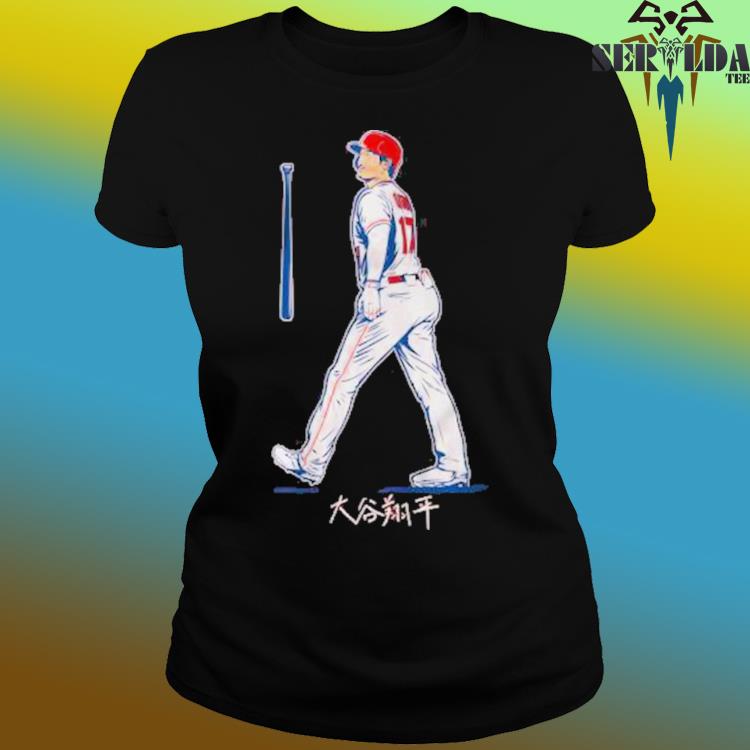 Shohei Ohtani Bat Flip Shirt