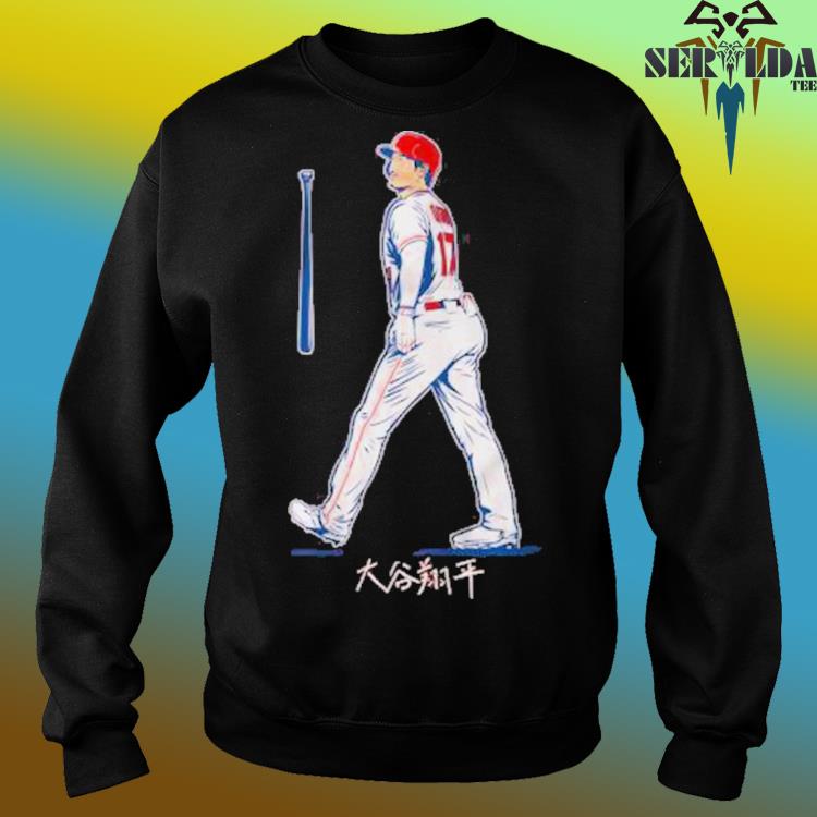 Shohei ohtani score w signature shirt, hoodie, sweater, long sleeve and  tank top