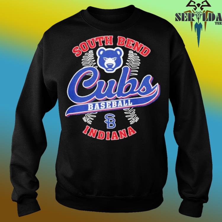 South Bend Cubs Baseball T-Shirt