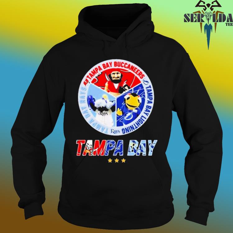 Funny Tampa Bay Buccaneers Tampa Bay Rays Tampa Bay Lightning Mascot 2023  Shirt, hoodie, sweater, long sleeve and tank top