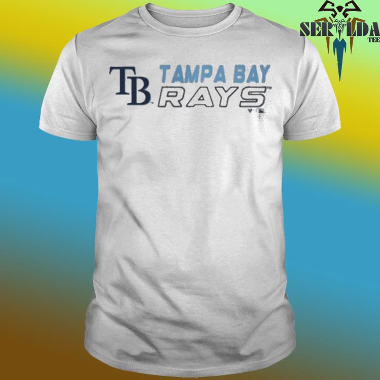 Tampa Bay Rays Levelwear Women's Birch T-Shirt - White