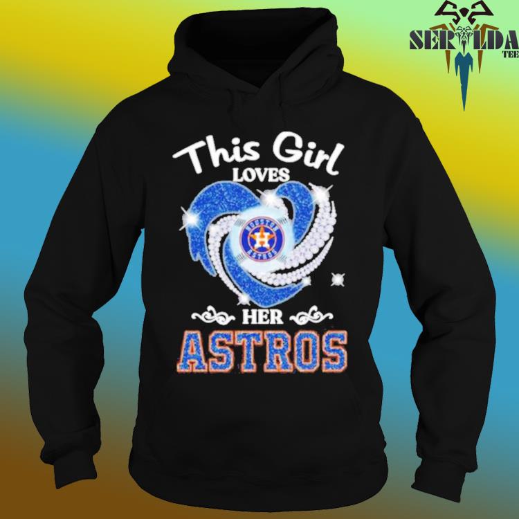 This Girl Loves Her Astros Shirt