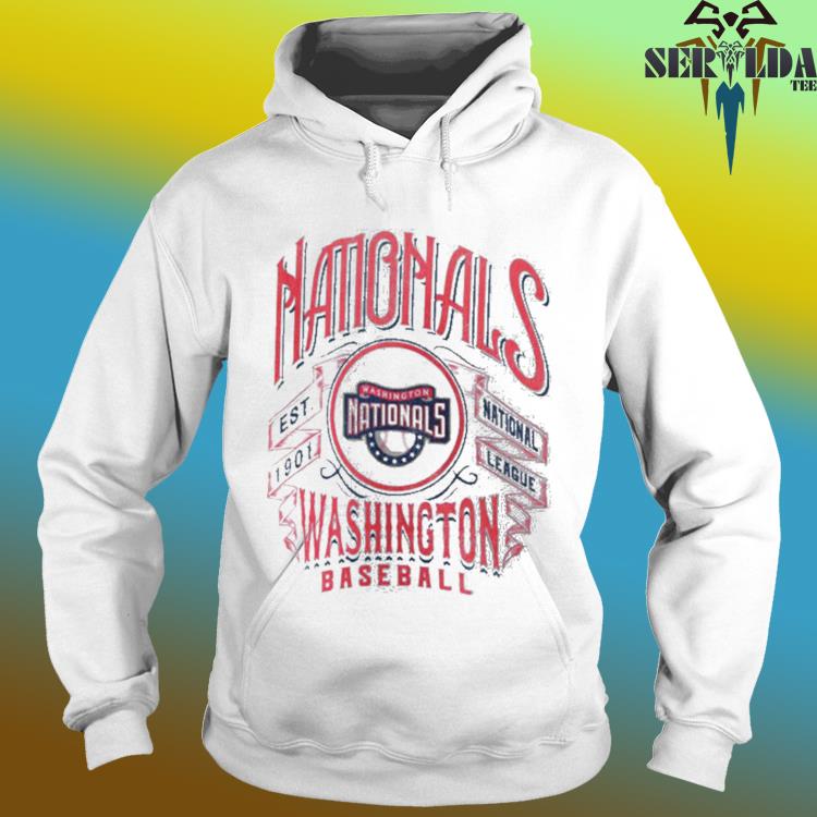 Official washington Nationals Rucker Collection Distressed Rock T