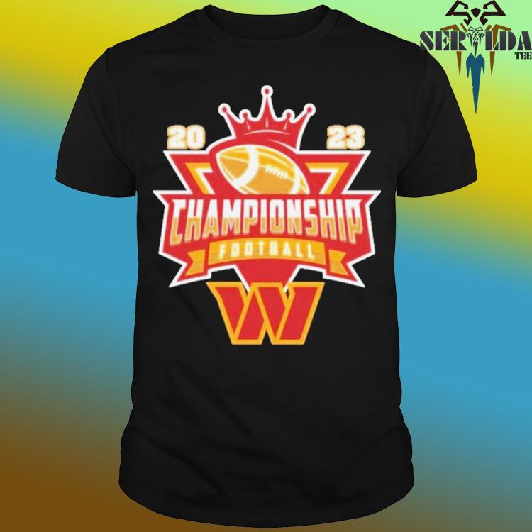 Official washington Commanders Football Nfl 2023 Championship Crown Logo  Shirt, hoodie, sweater, long sleeve and tank top