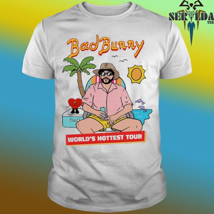 Bad Bunny World Hottest Tour shirt, hoodie, sweater, long sleeve and tank  top