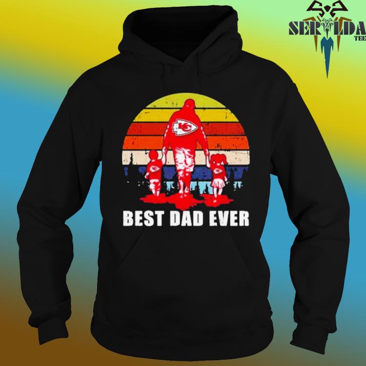 Best Dad Ever NFL Kansas City Chiefs shirt, hoodie, sweater, long sleeve  and tank top