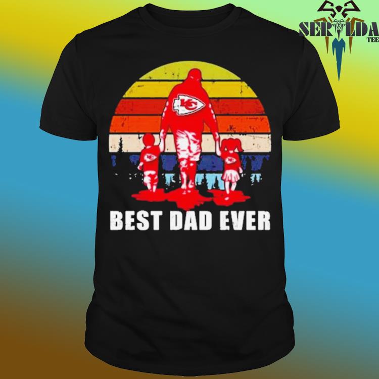 Best Dad Ever NFL Kansas City Chiefs shirt, hoodie, sweater, long sleeve  and tank top