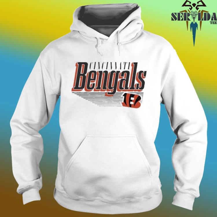 Official cincinnati Bengals Lines Logo Sport 2023 Shirt - Limotees