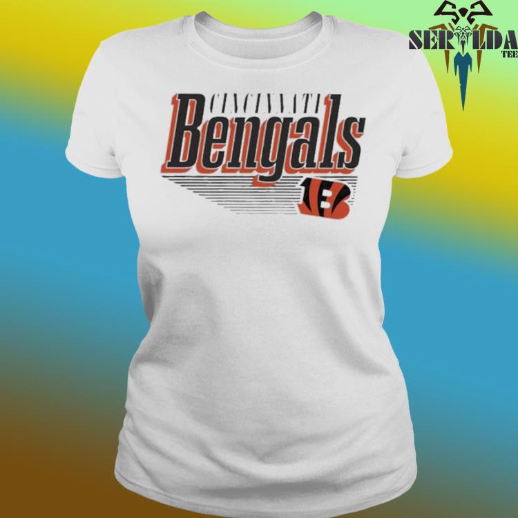 Official cincinnati Bengals Lines Logo Sport 2023 Shirt - Limotees