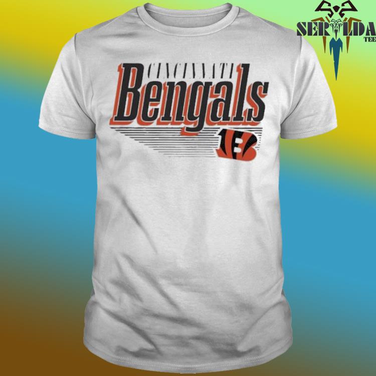 Official cincinnati Bengals Lines Logo Sport 2023 Shirt - Limotees