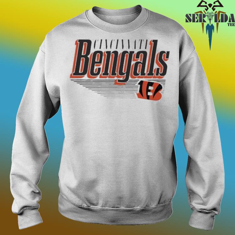 CINCINNATI BENGALS LINES LOGO SPORT 2023 SHIRT - Limotees