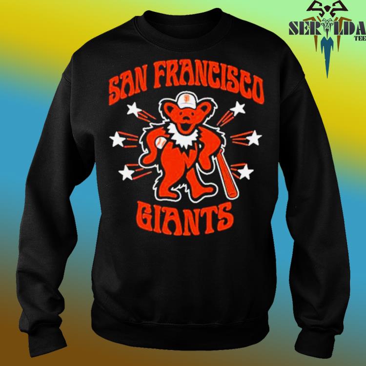 Grateful dead san francisco giants vintage shirt, hoodie, sweater, long  sleeve and tank top