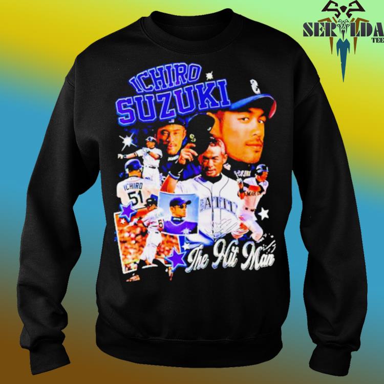 Official Ichiro Night Shirt, hoodie, sweater, long sleeve and tank top