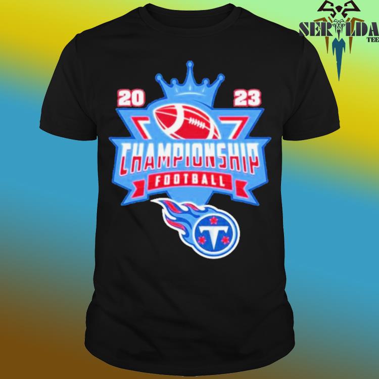 Afc South Division Go Tennessee Titans Logo 2023 T-shirt,Sweater